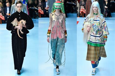 2018 winter gucci|paris fashion week Gucci 2018.